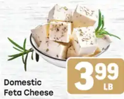 Tony’s Fresh Market Domestic Feta Cheese offer