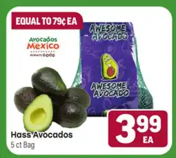Tony’s Fresh Market Hass Avocados offer