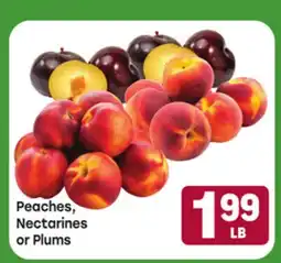 Tony’s Fresh Market Peaches, Nectarines Nectarines or Plums offer