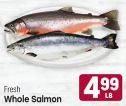Tony’s Fresh Market Whole Salmon offer