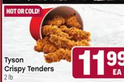 Tony’s Fresh Market Tyson Crispy Tenders offer