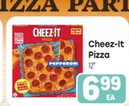 Tony’s Fresh Market Cheez-It Pizza offer