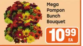 Tony’s Fresh Market Mega Pompon Bunch Bouquet offer