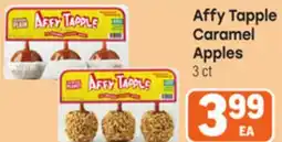 Tony’s Fresh Market Affy Tapple Caramel Apples offer