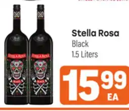 Tony’s Fresh Market Stella Rosa Black offer