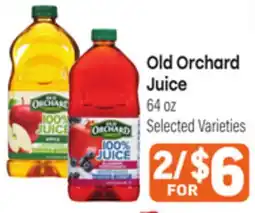 Tony’s Fresh Market Old Orchard Juice offer