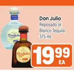 Tony’s Fresh Market Don Julio offer