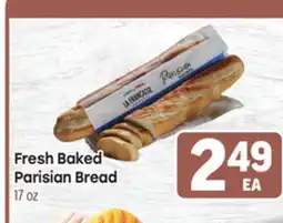 Tony’s Fresh Market Fresh Baked Parisian Bread offer