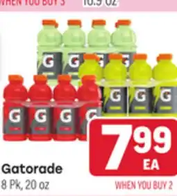 Tony’s Fresh Market Gatorade offer