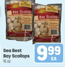 Tony’s Fresh Market Sea Best Bay Scallops offer