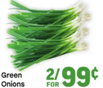 Tony’s Fresh Market Green Onions offer