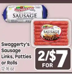 Tony’s Fresh Market Swaggerty's Sausage Links, Patties or Rolls offer