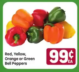 Tony’s Fresh Market Red, Yellow, Orange or Green Bell Peppers offer