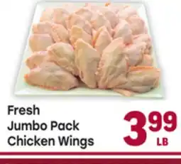 Tony’s Fresh Market Fresh Jumbo Pack Chicken Wings offer
