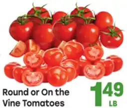 Tony’s Fresh Market Round or On the Vine Tomatoes offer