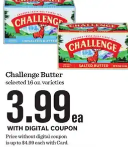 Mariano's Challenge Butter offer