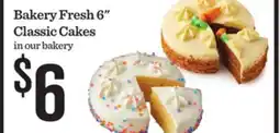 Mariano's Bakery Fresh 6 Classic Cakes offer
