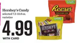 Mariano's Hershey's Candy offer