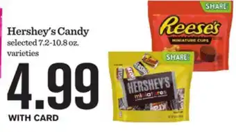 Mariano's Hershey's Candy offer