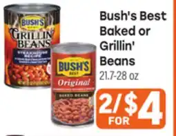Tony’s Fresh Market Bush's Best Baked or Grillin' Beans offer