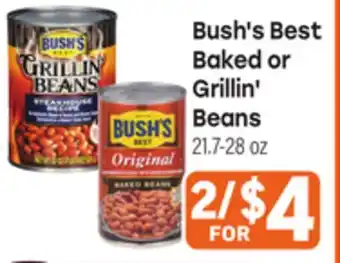 Tony’s Fresh Market Bush's Best Baked or Grillin' Beans offer