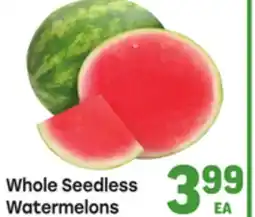Tony’s Fresh Market Whole Seedless Watermelons offer