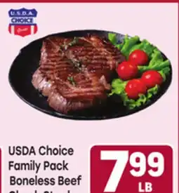 Tony’s Fresh Market Boneless Beef Chuck Steak offer