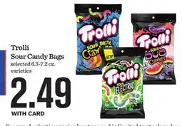 Mariano's Trolli Sour Candy Bags offer