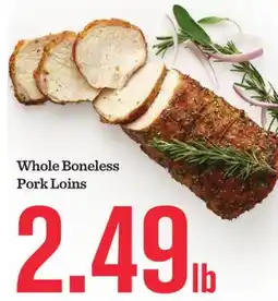 Mariano's Whole Boneless Pork Loins offer