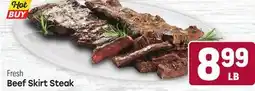 Tony’s Fresh Market Beef Skirt Steak offer