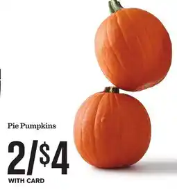 Mariano's Pie Pumpkins offer