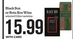 Mariano's Black Box or Bota Box Wine offer