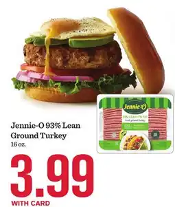 Mariano's Jennie-O 93% Lean Ground Turkey offer