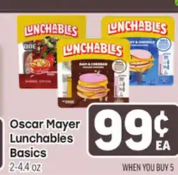 Tony’s Fresh Market Oscar Mayer Lunchables Basics offer