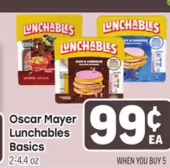 Tony’s Fresh Market Oscar Mayer Lunchables Basics offer