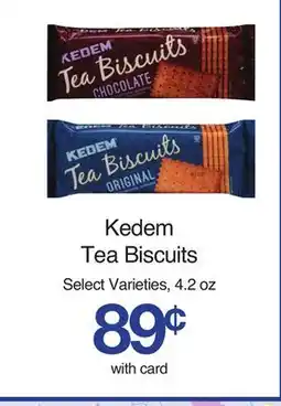 Mariano's Kedem Tea Biscuits offer