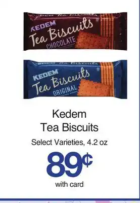 Mariano's Kedem Tea Biscuits offer