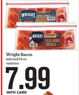 Mariano's Wright Bacon offer