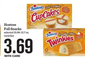 Mariano's Hostess Fall Snacks offer