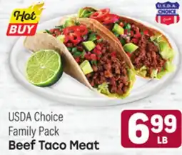Tony’s Fresh Market Beef Taco Meat offer