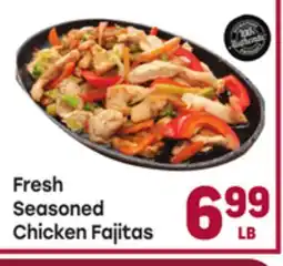 Tony’s Fresh Market Fresh Seasoned Chicken Fajitas offer