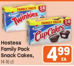 Tony’s Fresh Market Hostess Family Pack Snack Cakes offer