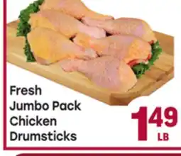 Tony’s Fresh Market Fresh Jumbo Pack Chicken Drumsticks offer