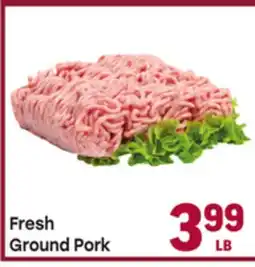 Tony’s Fresh Market Fresh Ground Pork offer