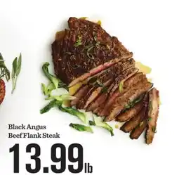 Mariano's Black Angus Beef Flank Steak offer