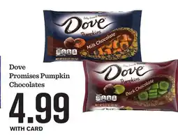 Mariano's Dove Promises Pumpkin Chocolates offer