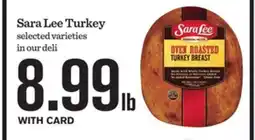 Mariano's Sara Lee Turkey offer