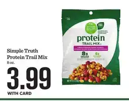 Mariano's Simple Truth Protein Trail Mix offer