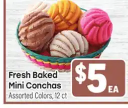 Tony’s Fresh Market Fresh Baked Mini Conchas offer