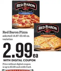 Mariano's Red Baron Pizza offer